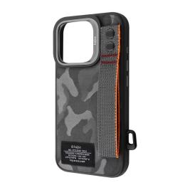 Чохол-накладка Kajsa Outdoor Collection iPhone 16 Pro Max Gray with Magnetic Ring