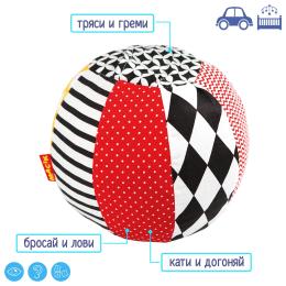 Брязкальце Macik МС 080501-01 кубик