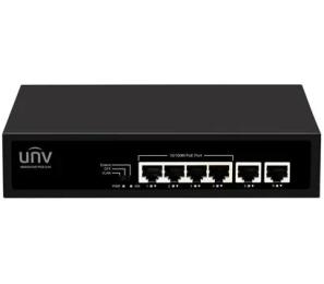 Світч Uniview NSW2010-6T-POE-S-IN