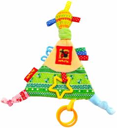 Прорізувач Macik трикутник з кільцями МС 030602-01