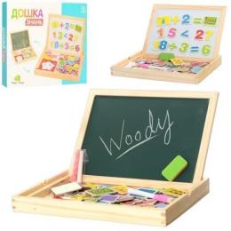 Магнітна дошка Технок MD 0694 деревяна двостороння