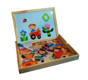 Деревяна іграшка Набір першокласника MD 2083A