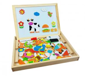 Деревяна іграшка Набір першокласника MD 2083C