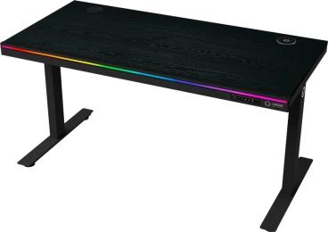 Ігровий стіл Lorgar DP80G Wood Black (LRG-DP80W)