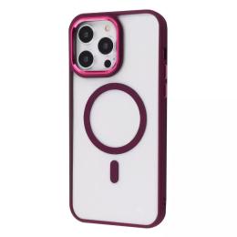 Чохол-накладка Proove WAVE Ardor Case iPhone 16 Plus Bordo with Magnetic Ring