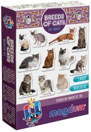 Набір магнітів Magdum Породи кішок ML4031-13 EN (4820215152617)