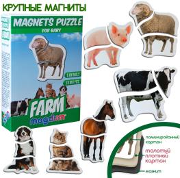 Пазл Magdum Ферма ML4031-19 EN магнітний