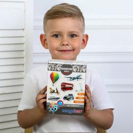 Набір магнітів Magdum Транспорт ML4031-17 EN