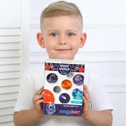 Набір магнітів Magdum Світ космосу ML4031-22 EN 22 шт.