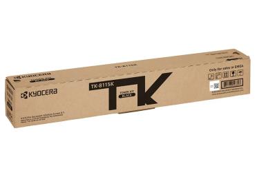 Картридж для принтера Kyocera TK-8115K для Ecosys M8124cidn/M8130cidn (1T02P30NL0)
