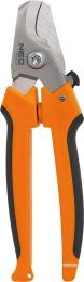 Кабелеріз Neo Tools 01-510 Black Orange для мідного й алюмінієвого кабелю 185 мм