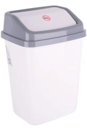 Кошик для сміття Violet House 6672806 White