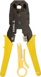 Кримпер TOPEX 32D409 для 4P, 6P, 8P 185 мм