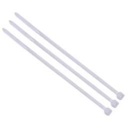 Стяжка Cablexpert NYT-150/25 White для кабеля (100шт/уп.)