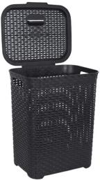 Кошик для білизни Violet House 0778 Ротанг 45 л