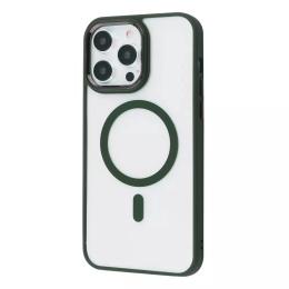 Чохол-накладка Proove WAVE Ardor Case iPhone 16 Green with Magnetic Ring