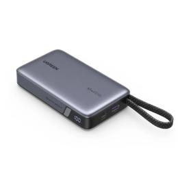 Зовнішній портативний акумулятор Ugreen Nexode 20000 mAh Gray 67W (85166)