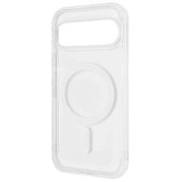 Чохол-накладка WAVE Clear Case (PC + TPU) with Magnetic Ring для Google Pixel 9 Pro XL Clear