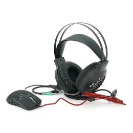 Комплект миша та навушники Jedel CP06 Black RGB