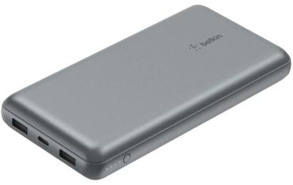 Зовнішній портативний акумулятор Belkin Boost Up Charge 20000mAh Space Gray 15W (BPB012BTGY)