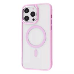 Чохол-накладка Proove WAVE Ardor Case iPhone 16 Pink with Magnetic Ring