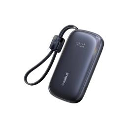 Зовнішній портативний акумулятор Baseus EnerFill FC21 Qpow 3 Ultra 20000mAh 45W Black (E0027P00)