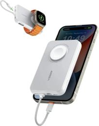 Зовнішній портативний акумулятор Veger V1171 10000mAh White 20W (X001XEVZ3L)