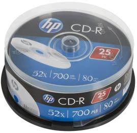Диск HP CD-R 69311/CRE00015-3 25 шт 700 MB