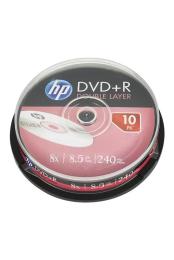 Диск HP DVD+R 69309/DRE00060-3 10 шт 8.5 GB