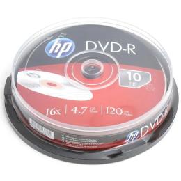 Диск HP DVD+R 69315/DME00026-3 10 шт 4.7 GB