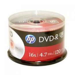 Диск HP DVD-R 69316/DME00025-3 50 шт 4.7 GB