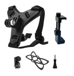 Кріплення для екшн-камери Infinity GoPro Hero 13 12 11 10 9 8 SJCAM SJ4000 AKASO DJI OSMO