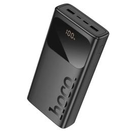 Зовнішній портативний акумулятор Hoco J144A Hymn 30000mAh Black