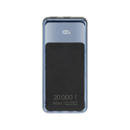 Зовнішній портативний акумулятор RivaCase Rivapower VA1075 20000mAh Black Blue