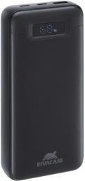 Зовнішній портативний акумулятор RivaCase Rivapower VA1082 20000mAh Black