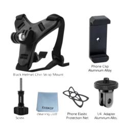 Кріплення для екшн-камери Infinity GoPro Hero 13 12 11 10 9 8 SJCAM SJ4000 AKASO DJI OSMO + МЗ