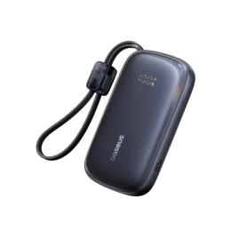 Зовнішній портативний акумулятор Baseus EnerFill FC21 Qpow 3 Ultra 20000mAh Black 22.5W (E0027M00)