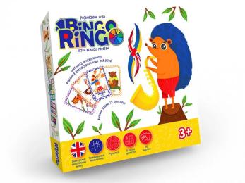 Настільна гра Danko Toys GBR-01-01EU Bingo Ringo
