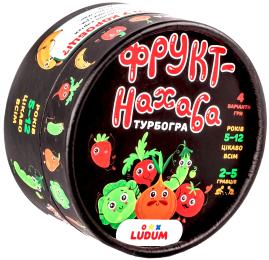 Настільна гра Ludum LG2047-52 Нахабний фрукт (укр)