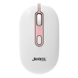 Мишка Jedel WD133 White