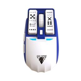 Мишка Jedel WD149 White Blue