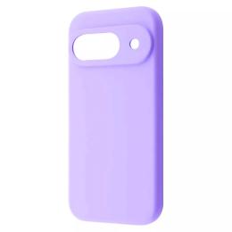 Чохол-накладка WAVE Full Silicone Cover для Google Pixel 9 Light Purple