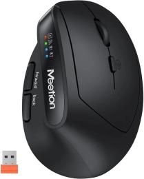 Мишка Meetion BTM008 Black (MT-BTM008-A)