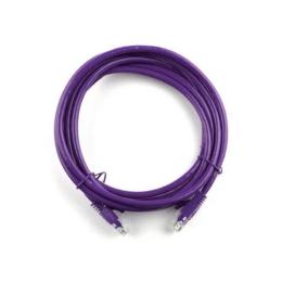 Патч-корд Ritar PCR-CU/15 Violet литий, UTP, RJ45, Cat.5e, 15м, Cu