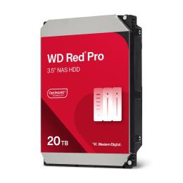 HDD диск WD Red Pro NAS (WD202KFGX) 20TB