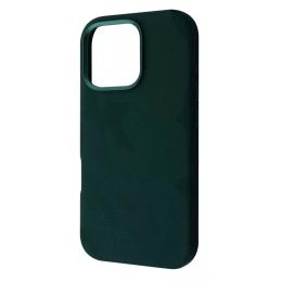 Чохол-накладка WAVE Khaki Case with Magnetic Ring для iPhone 16 Pro Max Green
