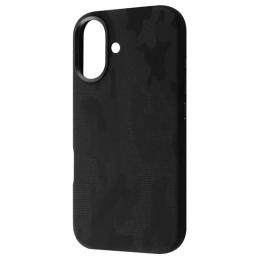 Чохол-накладка WAVE Khaki Case with Magnetic Ring для iPhone 16 Plus Black