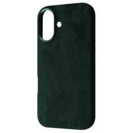Чохол-накладка WAVE Khaki Case with Magnetic Ring для iPhone 16 Plus Green