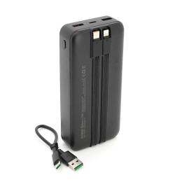 Зовнішній портативний акумулятор Voltronic BETWEEN BTW-P6 20000mAh Black 22.5W