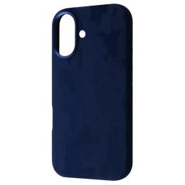 Чохол-накладка WAVE Khaki Case with Magnetic Ring для iPhone 16 Midnight Blue